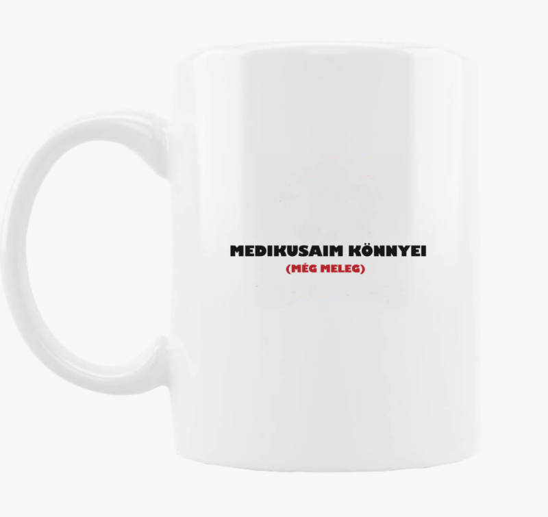 Medikusaim könnyei bögre
