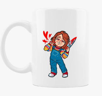 Kawaii Chucky bögre