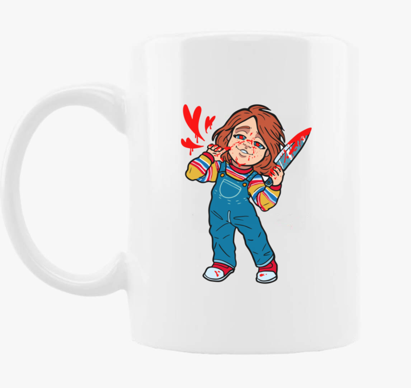 Kawaii Chucky bögre