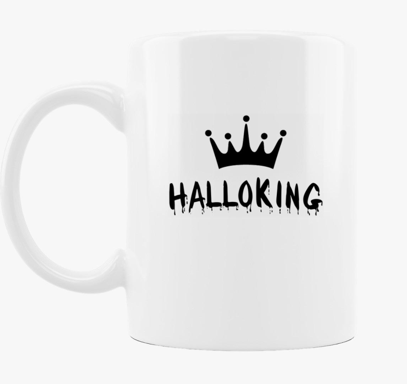 HalloKing bögre