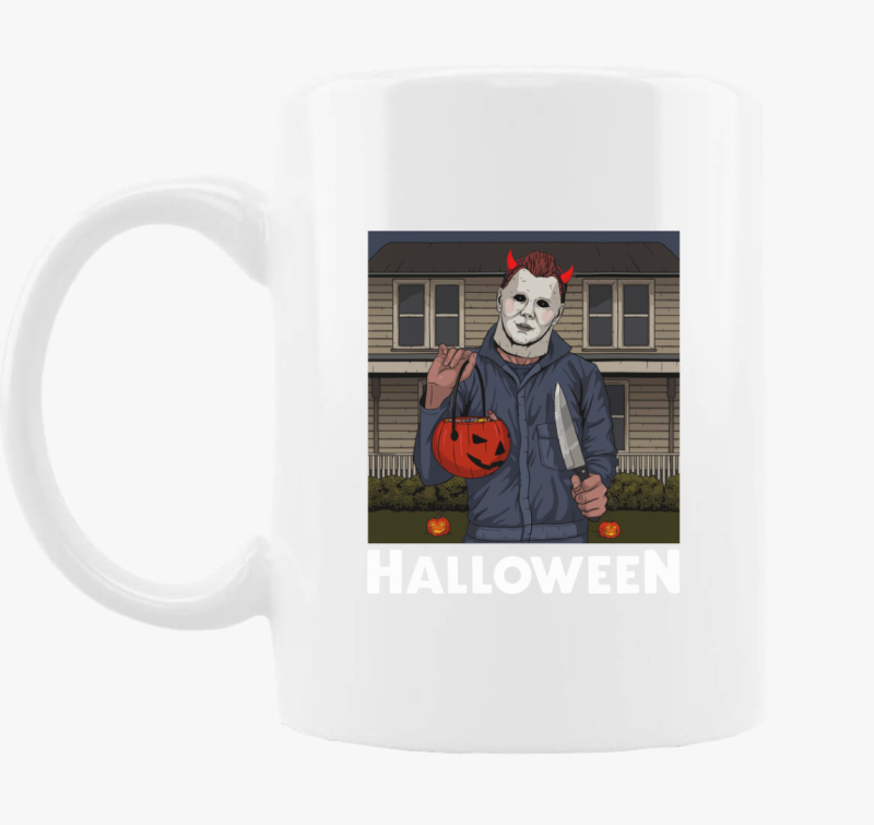 Halloween Trick or Treat bögre