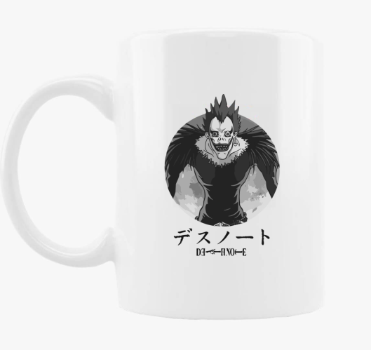 Death Note feliratos bögre