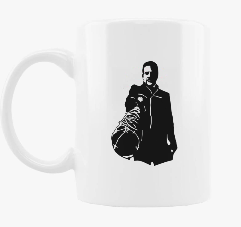 Negan sziluett bögre