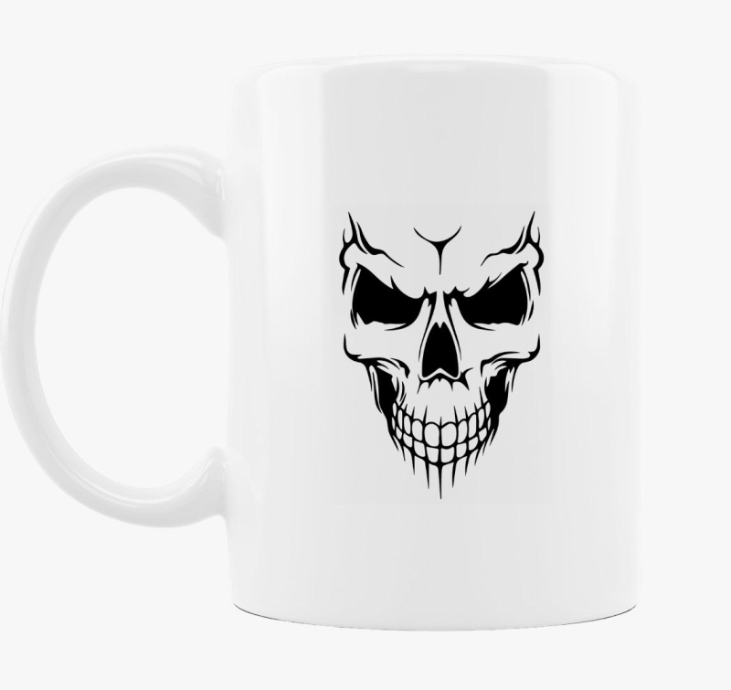 Skull bögre