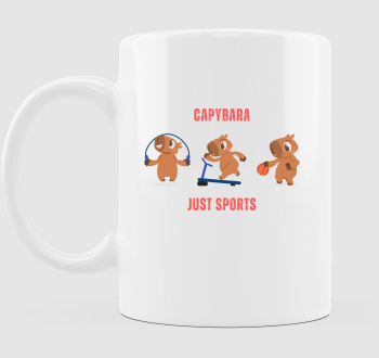 Capybara Just Sports bögre