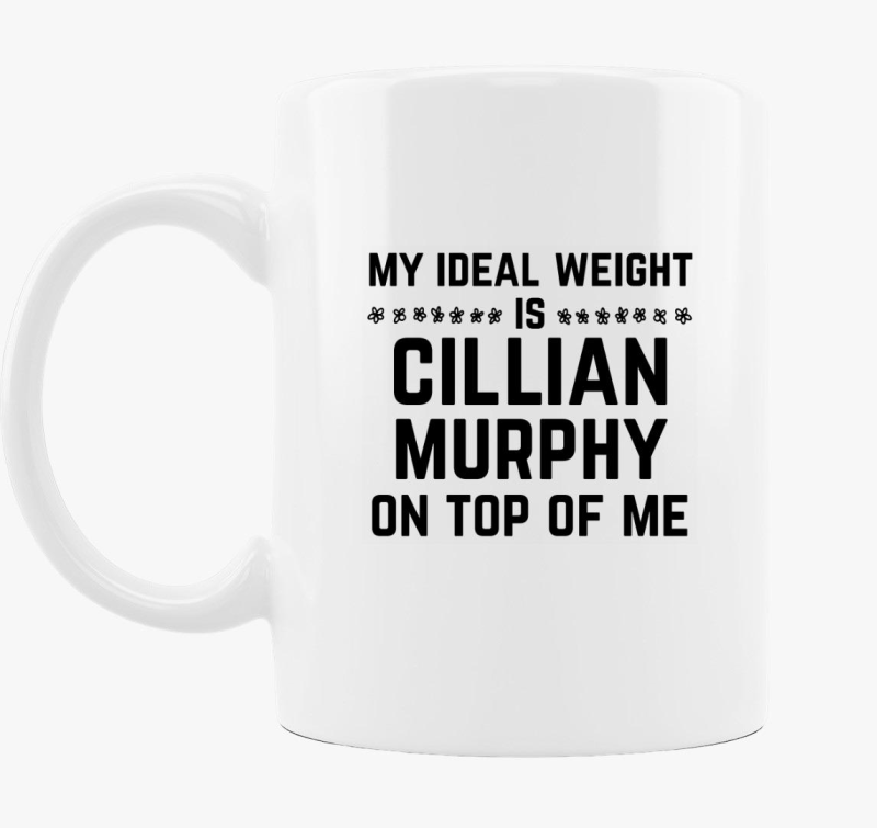 Ideal weight CM bögre