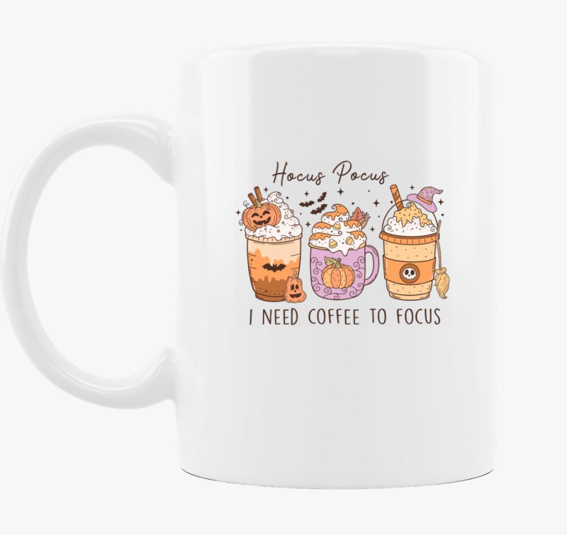 Hocus pocus coffee bögre