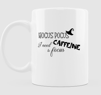 hocus pocus caffeine bögre