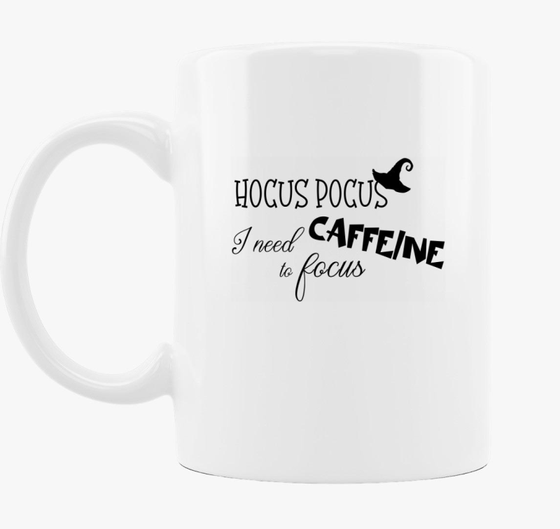 Hocus pocus caffeine bögre