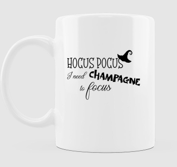 Hocus Pocus champagne bögre