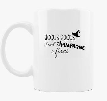 Hocus Pocus champagne bögre