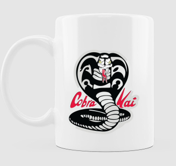 Cobra Kai sorozat bögre