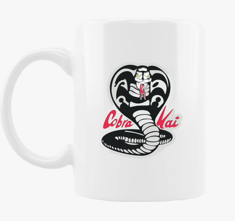 Cobra Kai sorozat bögre