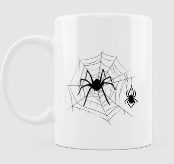 Spider Halloween bögre