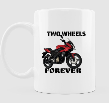 Two Wheels Forever bögre