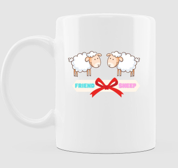 Friend-sheep bögre