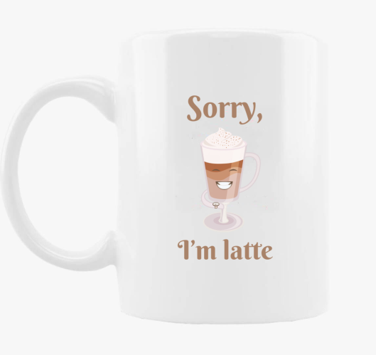 I'm latte bögre