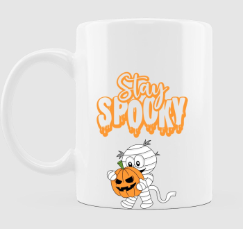 Stay Spooky Halloween bögre