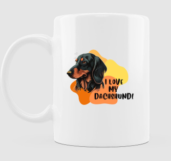 I love my dachshund bögre