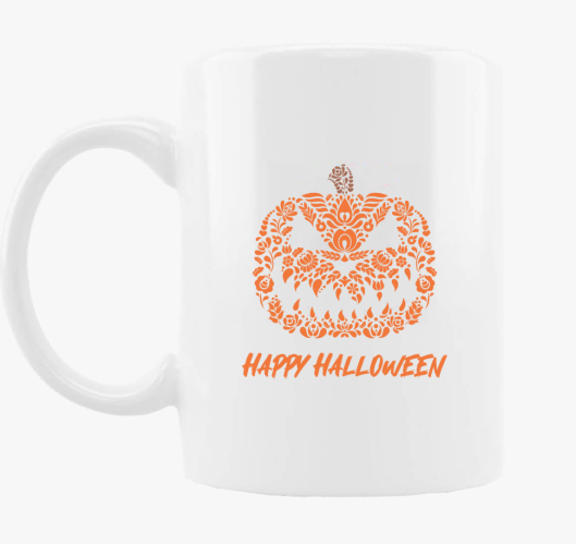 Magyaros tökös bögre