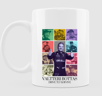 Valtteri Bottas F1 bögre