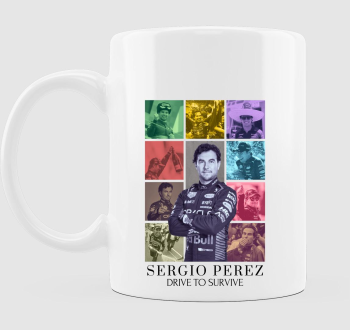 Sergio Perez F1 bögre