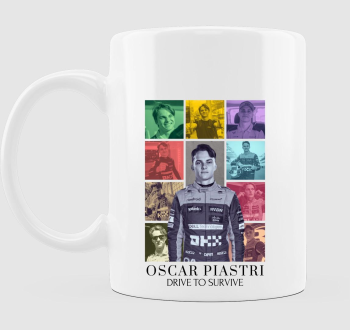 Oscar Piastri F1 bögre