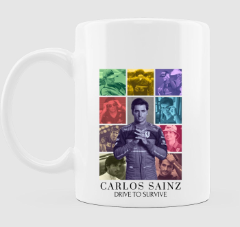 Carlos Sainz F1 bögre