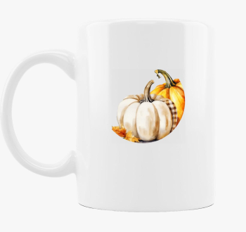 2 pumpkin bögre