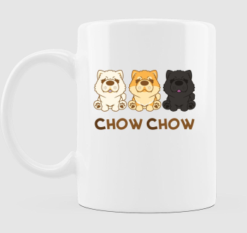 Chow Chow bögre