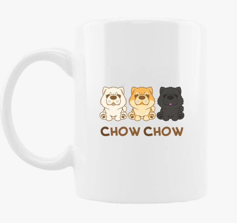 Chow Chow bögre