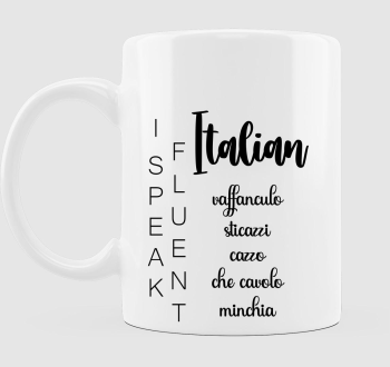 Fluent Italian bögre