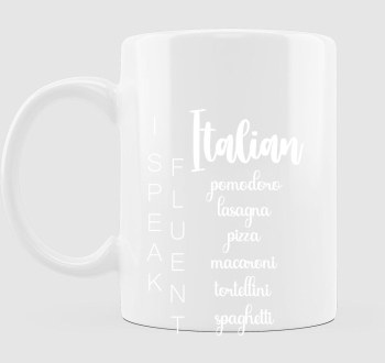 fluent italian food bögre