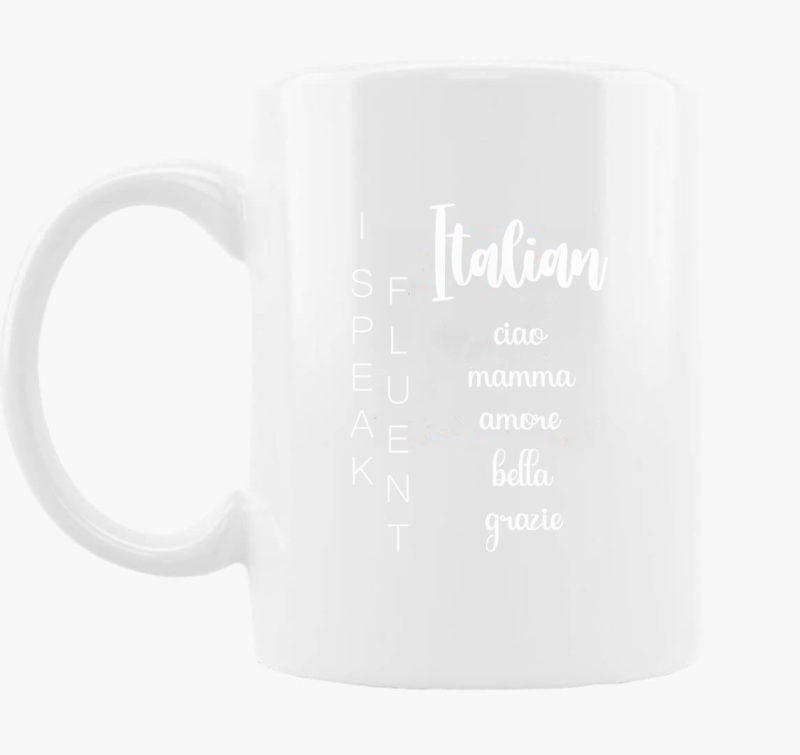 Fluent italian ciao bögre