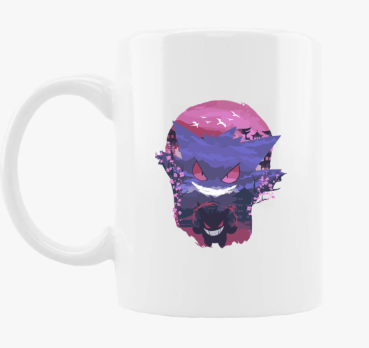 Pokemon Gengar bögre