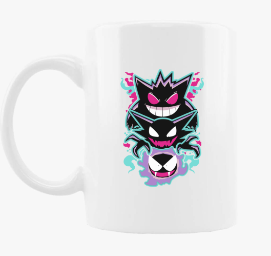 Pokemon Haunter bögre