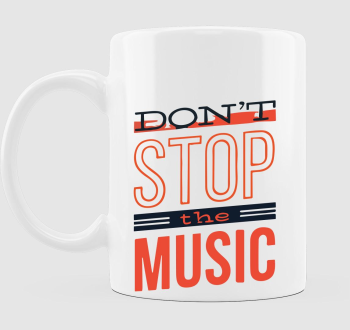 Dont stop the music bögre