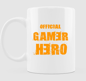 Official Gamer Hero bögre