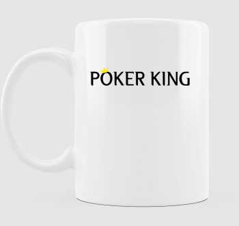 Poker king bögre