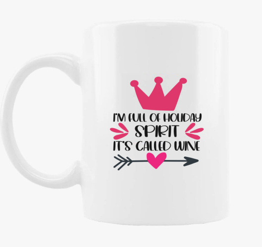 Holiday spirit bögre