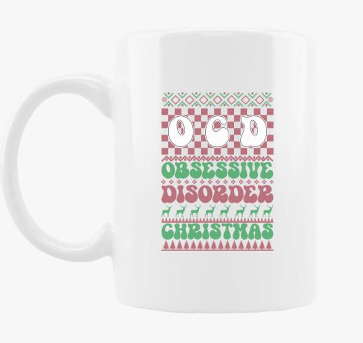 OCD xmas bögre
