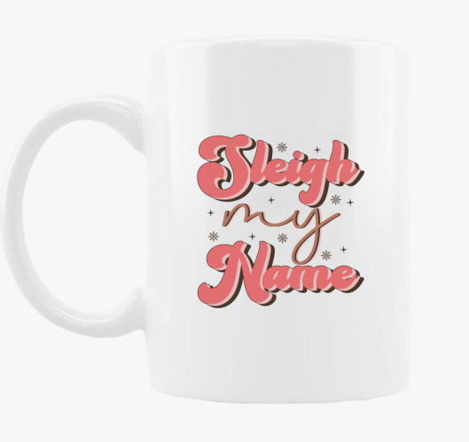 Sleigh my name bögre