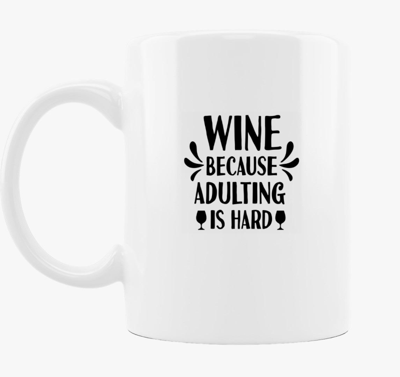 Wine adulting bögre