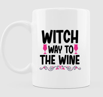 witch wine bögre
