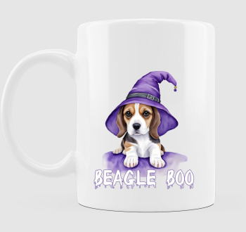 Halloween beagle bögre