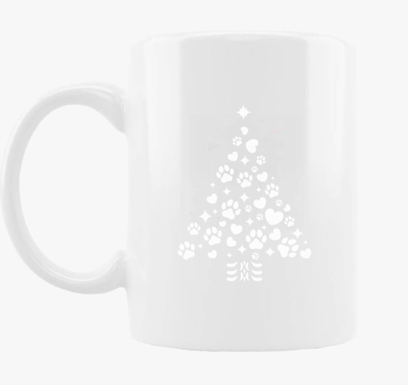 Tappancsos karácsony bögre