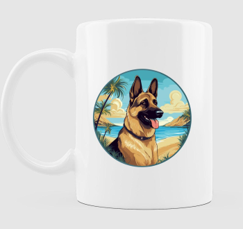 German Sheperd bögre