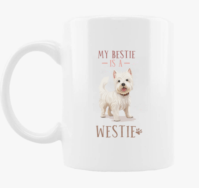 Bestie westie bögre