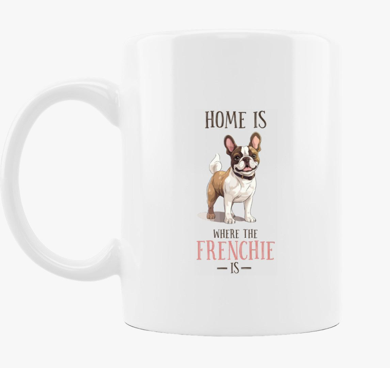 Frenchie home bögre