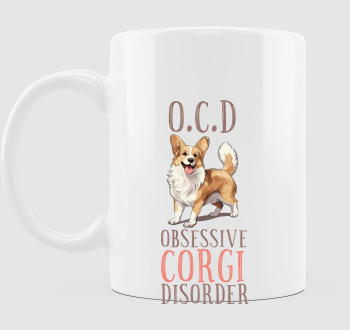 corgi OCD bögre